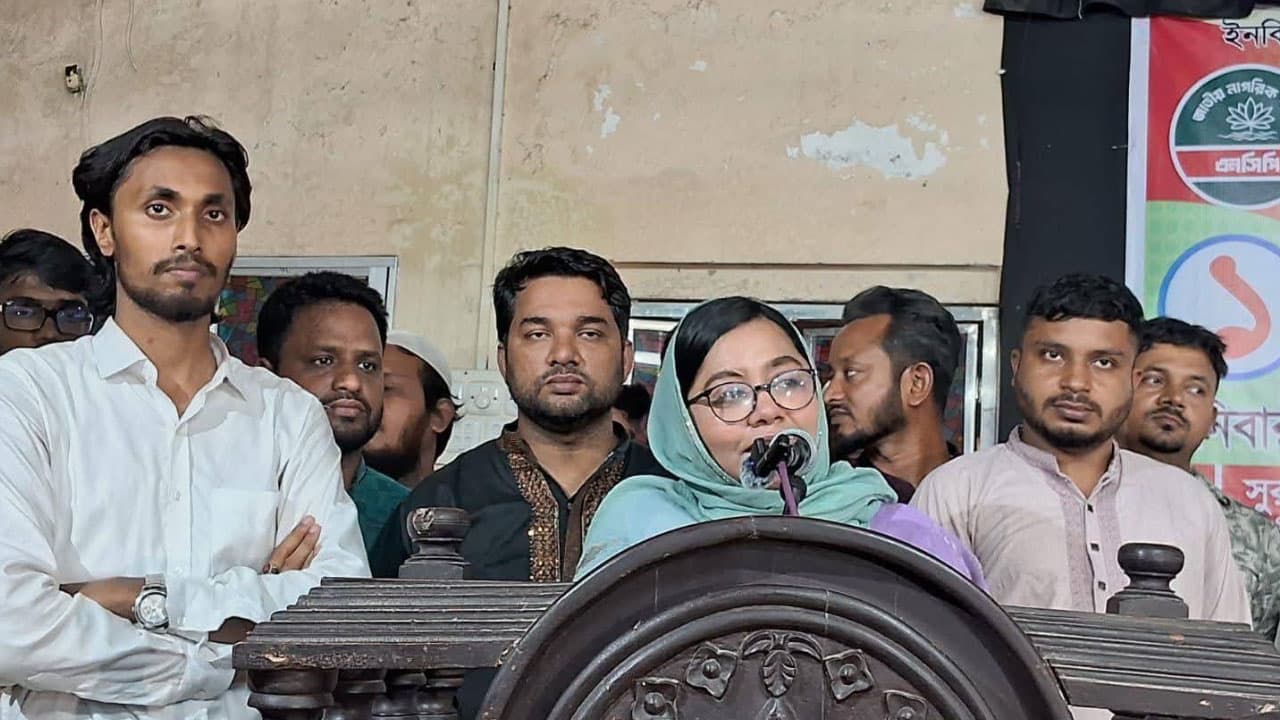 জুলাই নিয়ে কথা বলা কোনো ব্যবসা নয়: মাহমুদা মিতু