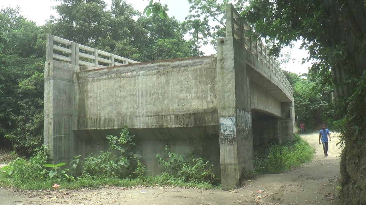 টাঙ্গাইলে ৩ কোটি ৮৪ লাখ টাকার সেতু নির্মিত হলেও নেই অ্যাপ্রোচ সড়ক, দুর্ভোগে ১৫ গ্রাম