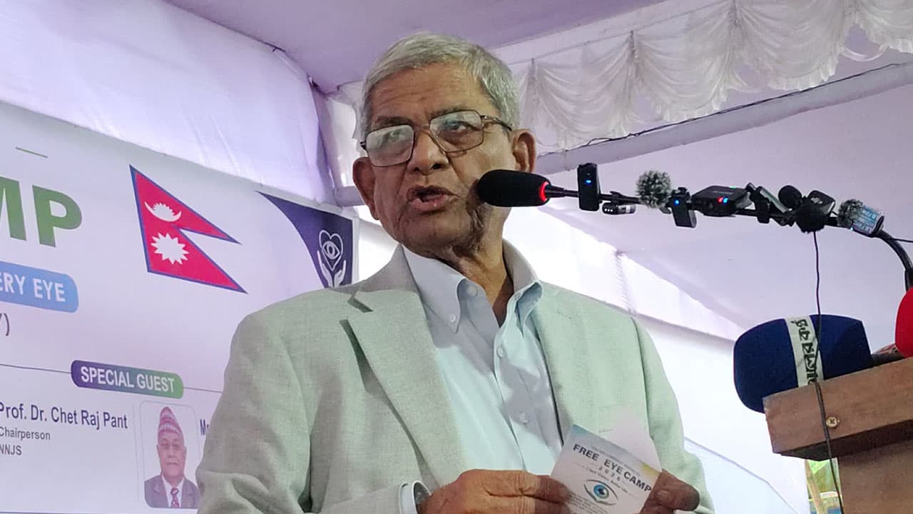 প্রতিটি থানায় চক্ষু চিকিৎসা ক্যাম্প আয়োজনের উদ্যোগ নেবে সরকার: মির্জা ফখরুল