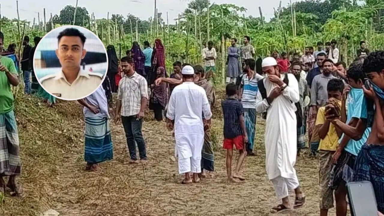 ফুলবাড়িয়ায় নিখোঁজ কাস্টমস সিপাহির খণ্ডিত মরদেহ উদ্ধার