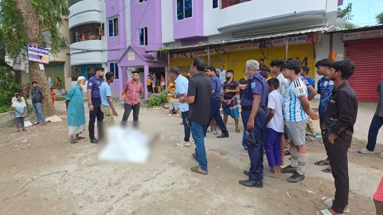 সিরাজদিখানের বিদ্যালয়ের পুকুর থেকে অজ্ঞাত মরদেহ উদ্ধার