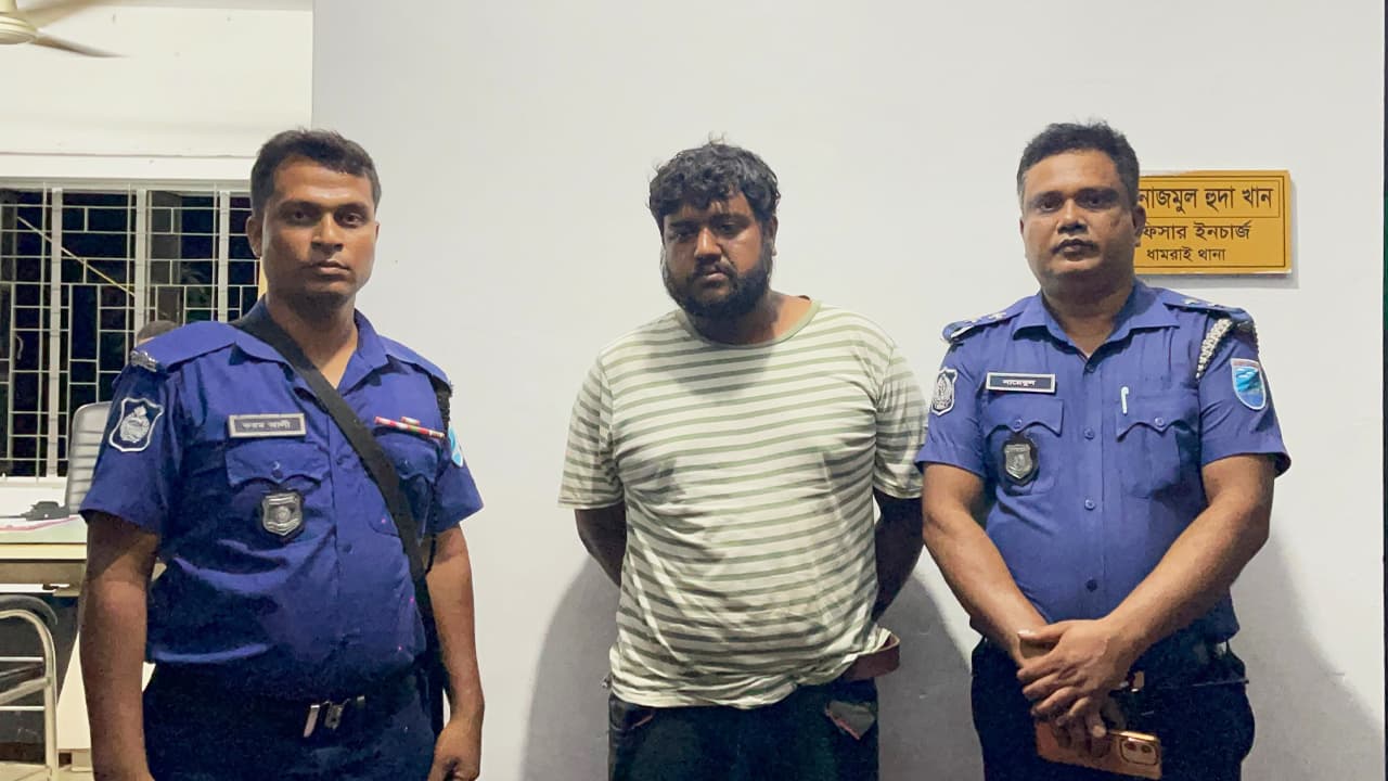 ধামরাইয়ে অন্তঃসত্ত্বা নারীকে পিটিয়ে হত্যার অভিযোগ, স্বামী আটক