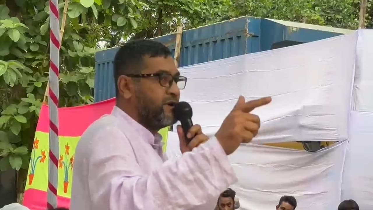থানার সামনে গিয়ে আত্মহত্যার হুমকি বিএনপি নেতার