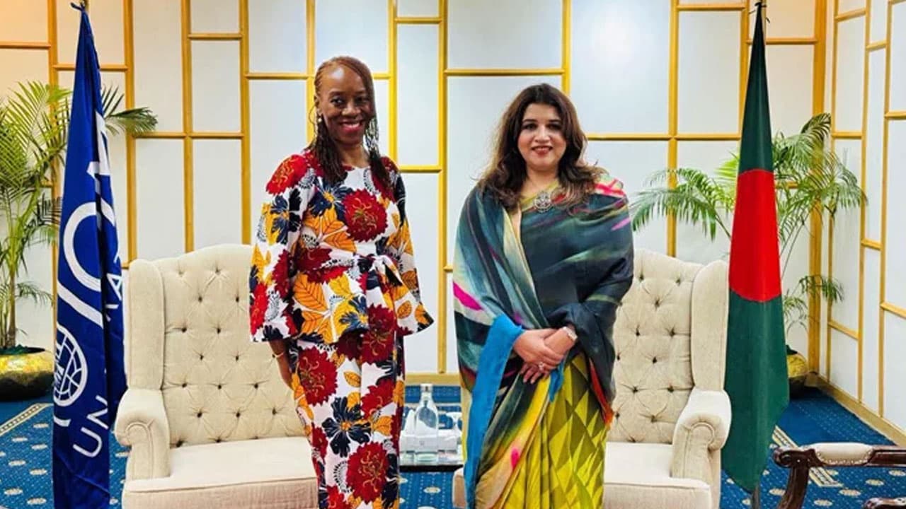 বৈধ অভিবাসন ও কর্মী দক্ষতা বৃদ্ধিতে আইওএম-এর সহযোগিতা চাইলেন প্রতিমন্ত্রী