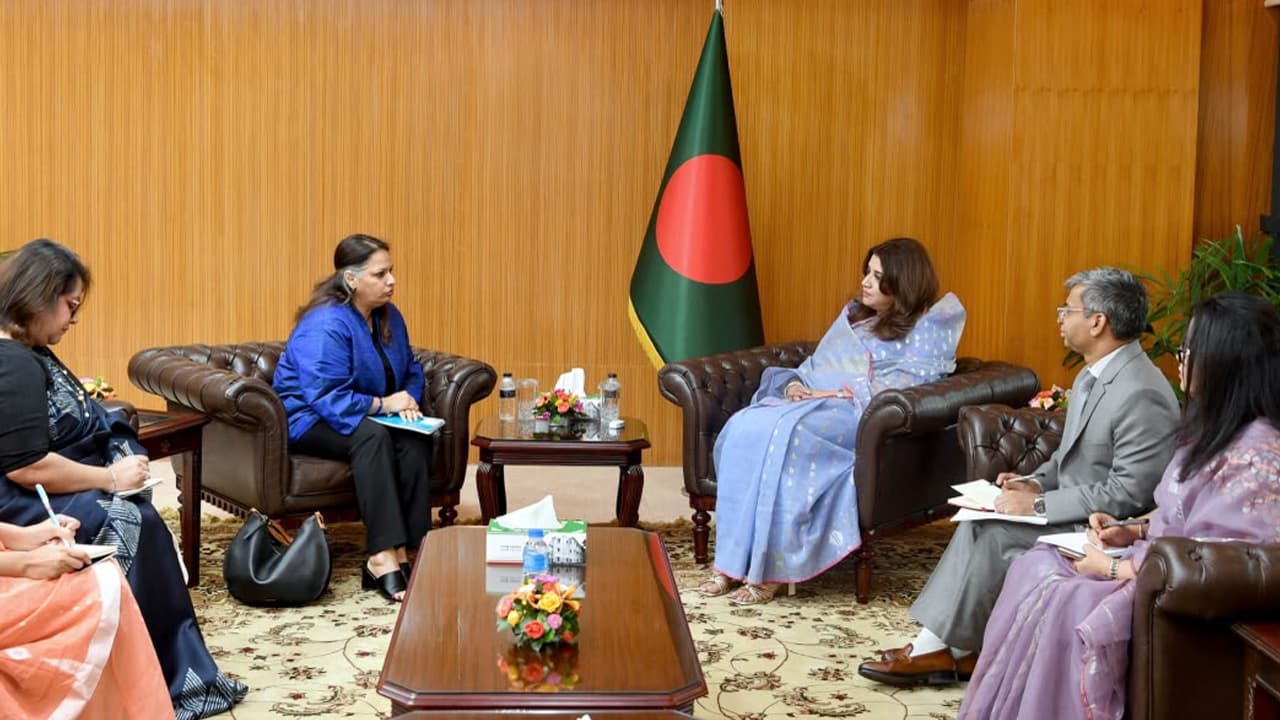 নারীর ক্ষমতায়ন ও লিঙ্গসমতায় সহযোগিতা বাড়াবে ইউএন উইমেন