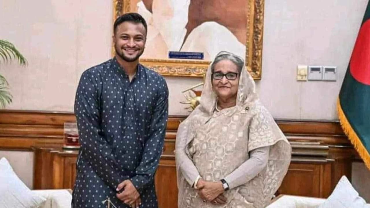 ভারতে প্রকাশ্য অনুষ্ঠানে অংশ নিতে পারেন শেখ হাসিনা ও সাকিব