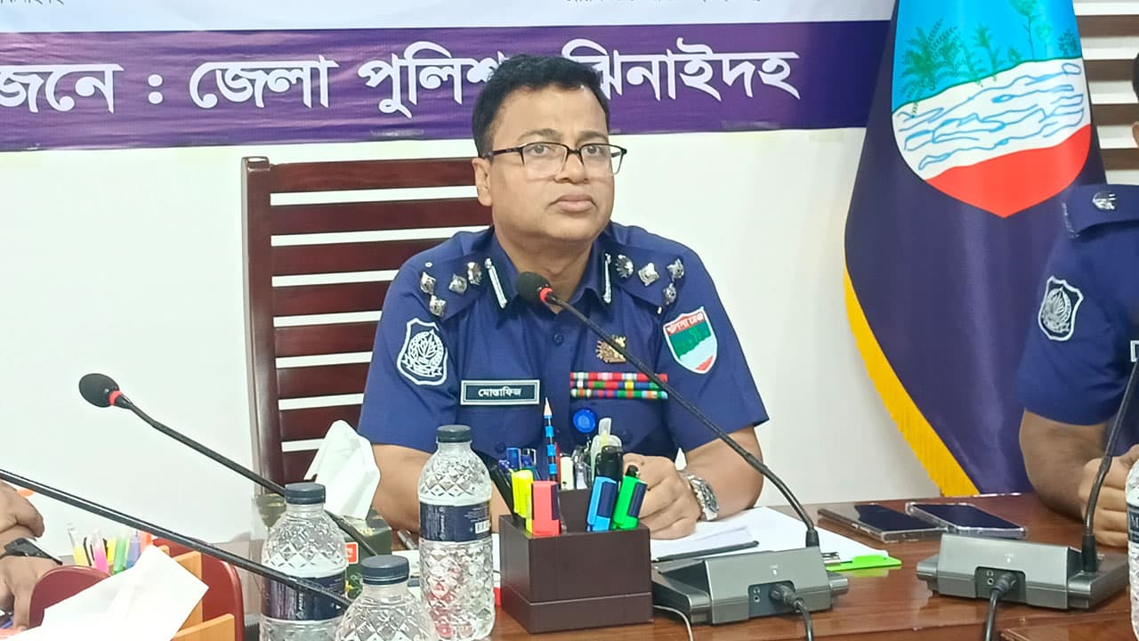 ৫ ও ১৫ আগস্ট ঘিরে শঙ্কার কারণ নেই: খুলনা রেঞ্জ ডিআইজি