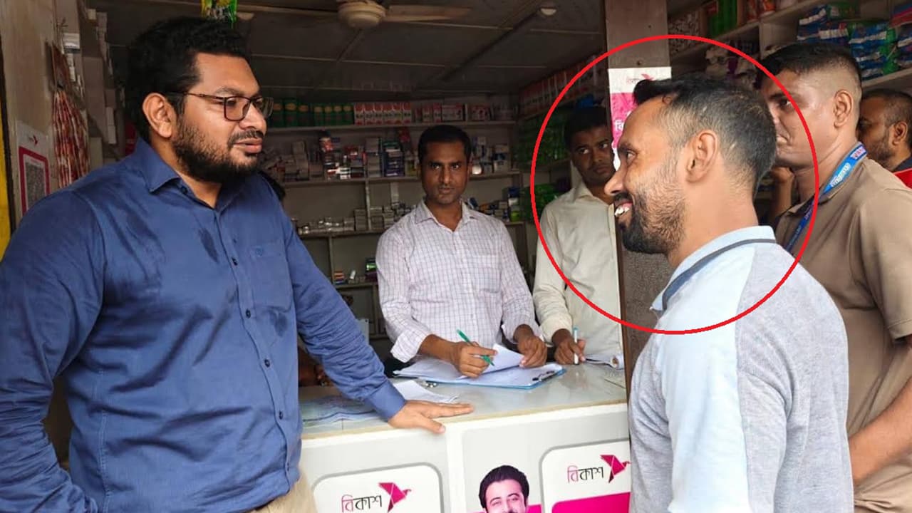 চুয়াডাঙ্গায় ভ্রাম্যমাণ আদালতের কাজে বাধা ও উত্তপ্ত বাক্যবিনিময়ের অভিযোগ