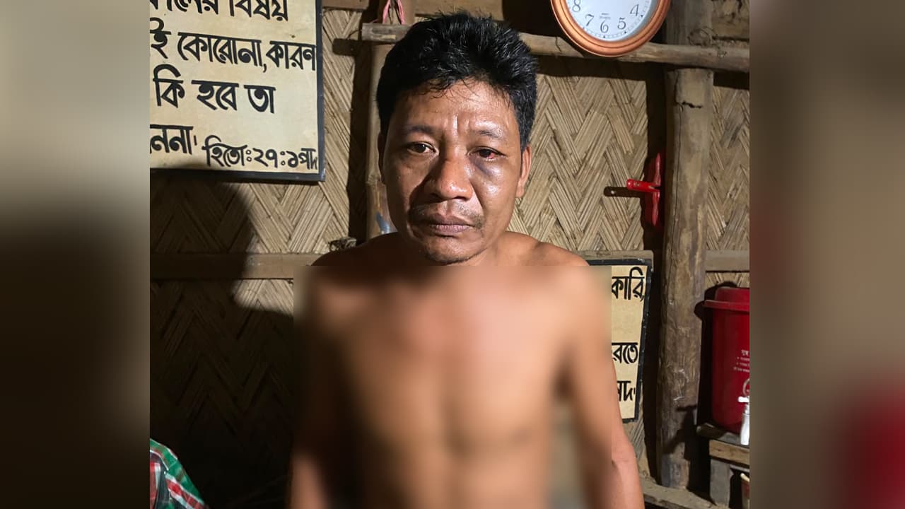 অপহরণের একদিন পর উদ্ধার রাবারশ্রমিক বিদ্যা চন্দ্র