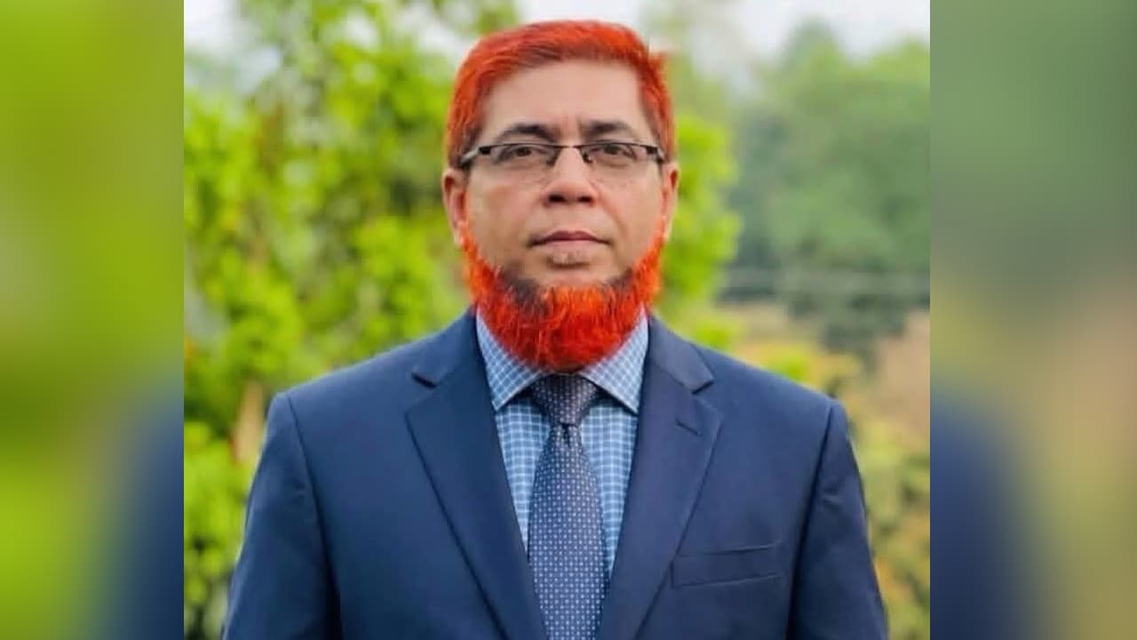 সিলেট শিক্ষা বোর্ডের নতুন চেয়ারম্যান অধ্যাপক শহীদুল আলম