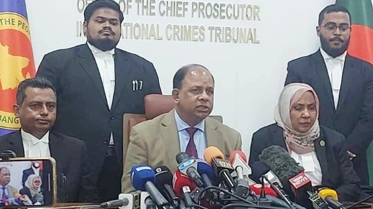 বিদ্বেষমূলক কথা না থাকলে শেখ হাসিনার বক্তব্য প্রচারে বাধা নেই: চিফ প্রসিকিউটর