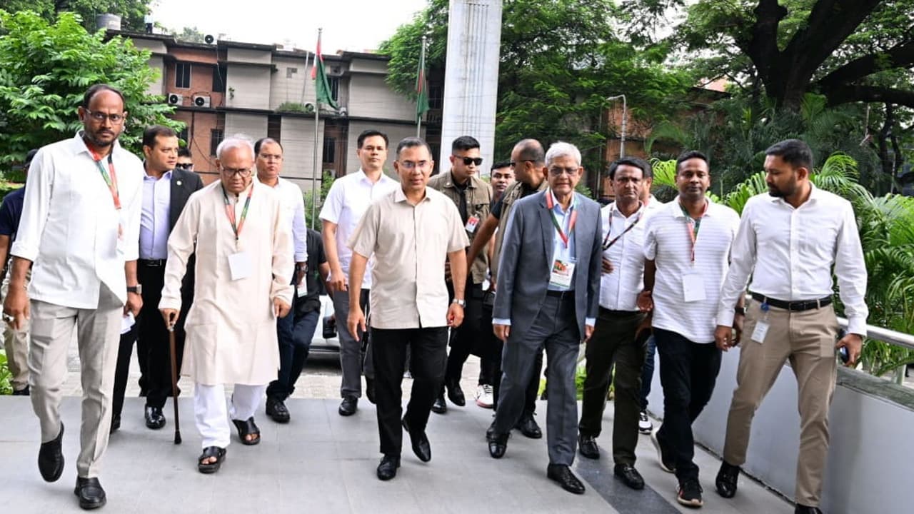 জুলাই জাগরণ ও গণতন্ত্রের সংগ্রাম নিয়ে আলোচনা সভায় তারেক রহমান