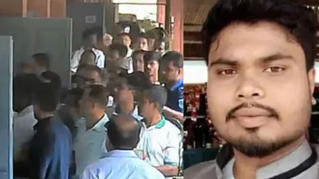 বিরামপুরে ইউএনও কার্যালয়ে পুলিশ সদস্যকে লাথি, স্বেচ্ছাসেবক দল নেতার বিরুদ্ধে মামলা