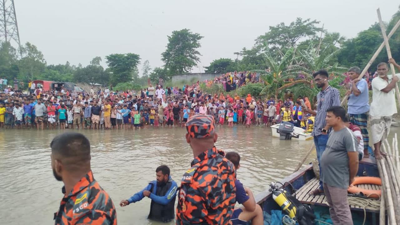 যমুনায় নিখোঁজ দুই স্কুলছাত্রের একজনের মরদেহ উদ্ধার