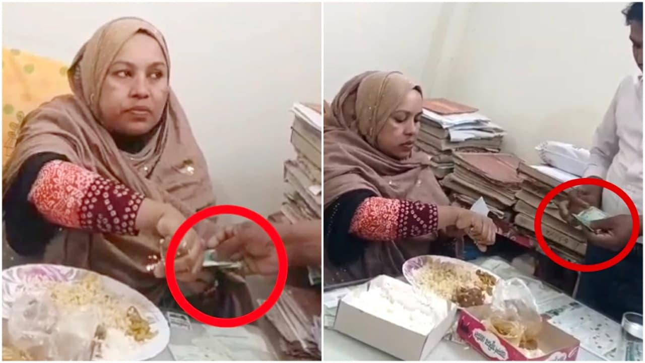 ঠাকুরগাঁও জেলা রেজিস্ট্রার অফিসে ঘুষ লেনদেনের অভিযোগ, গোপন ক্যামেরায় ধরা পড়লেন রেকর্ড কিপার