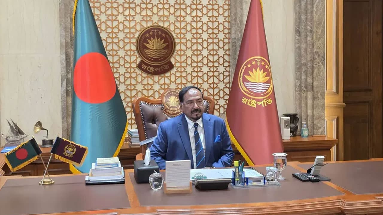 ইনসাফভিত্তিক ও বৈষম্যহীন বাংলাদেশ গড়ার আহ্বান ভারপ্রাপ্ত রাষ্ট্রপতির