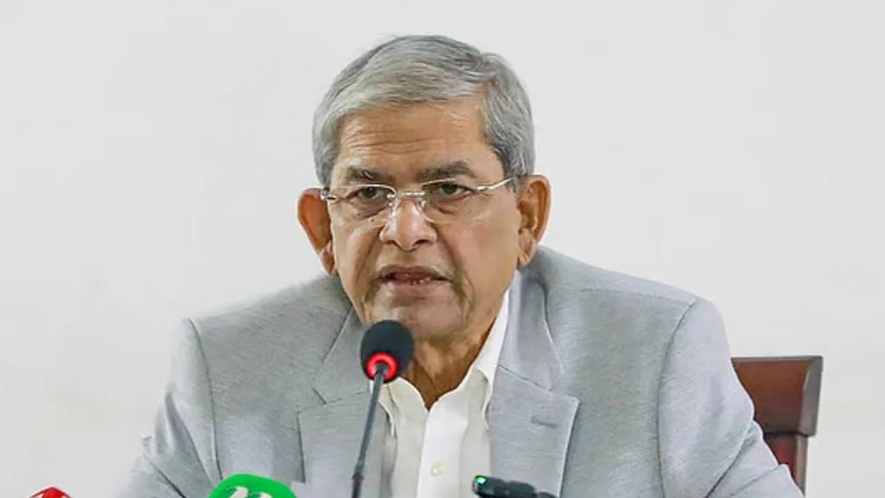 শহীদদের আত্মত্যাগের ওপর ভিত্তি করে গড়ে উঠবে নতুন বাংলাদেশ: মির্জা ফখরুল