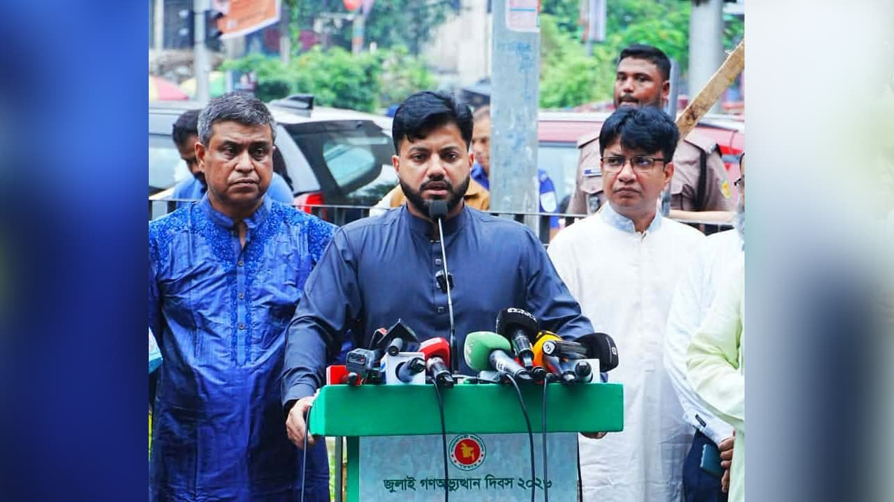 গণহত্যার বিচার না হওয়া পর্যন্ত থামব না: প্রতিমন্ত্রী ইশরাক হোসেন