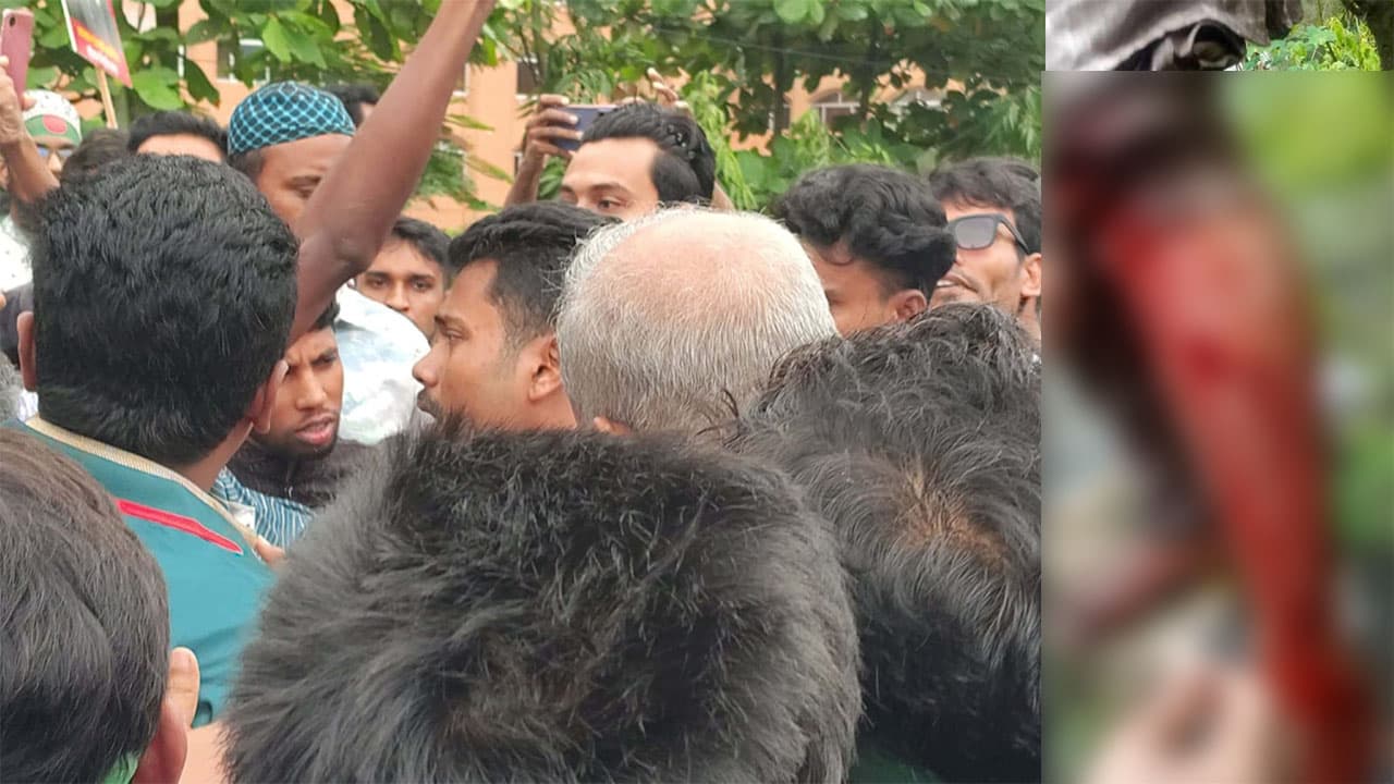 বরিশাল বিশ্ববিদ্যালয়ে ছাত্রশিবির ও ছাত্রদলের সংঘর্ষ, আহত বেশ কয়েকজন
