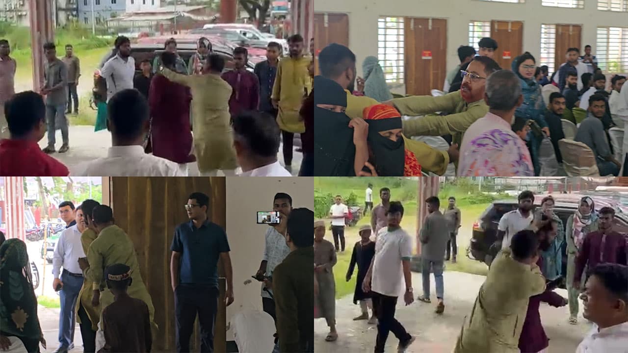 শরীয়তপুরে সংবর্ধনা অনুষ্ঠানে জুলাই যোদ্ধাদের লাঞ্ছিত করার অভিযোগ