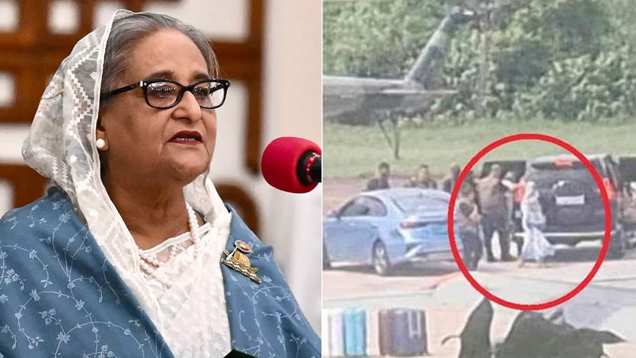 শেখ হাসিনার দেশত্যাগ পরিকল্পিত ছিল, নতুন তথ্যে চাঞ্চল্য