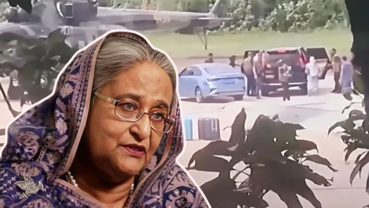 শেখ হাসিনার শেষ সময়ের কথোপকথন উঠে এলো কললিস্টে