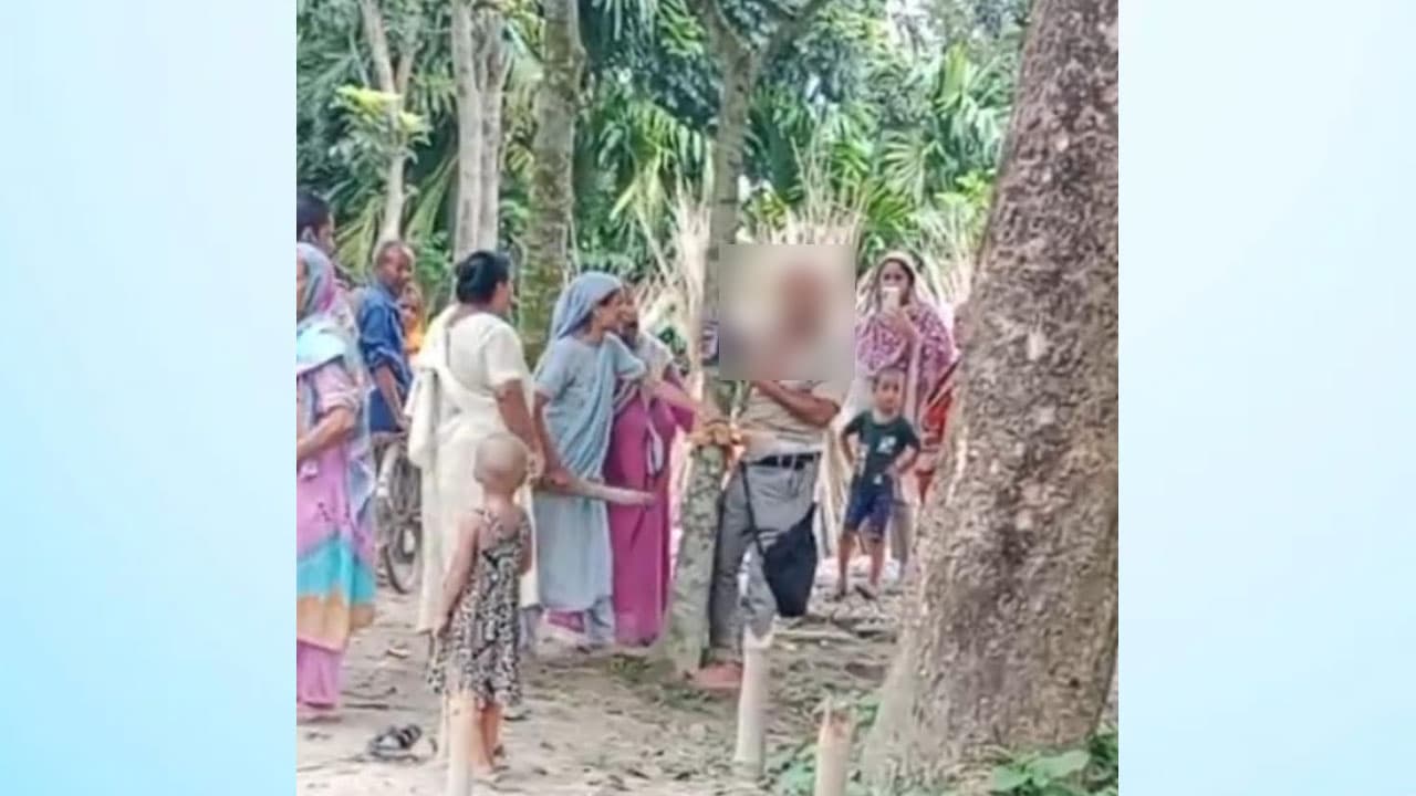 পঞ্চগড়ে সরকারি প্রাথমিক বিদ্যালয়ের শিক্ষককে গাছে বেঁধে নির্যাতনের অভিযোগ