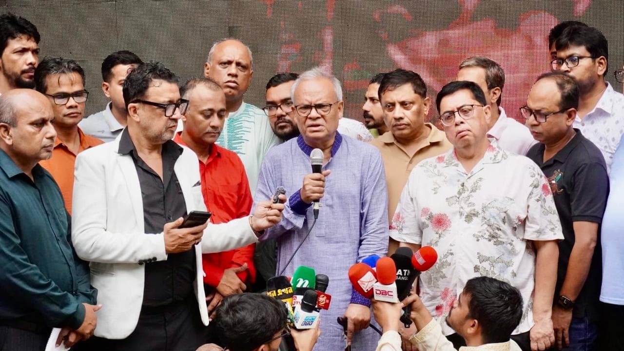 ইতিহাসের নিকৃষ্টতম ও ঘৃণ্য ফ্যাসিস্ট শেখ হাসিনা: রিজভী