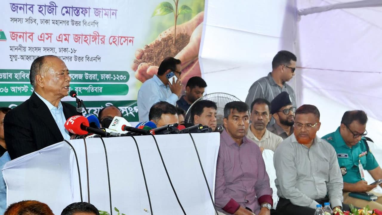 প্রথম সবুজ বিপ্লবের ডাক দিয়েছিলেন জিয়াউর রহমান: পরিবেশমন্ত্রী