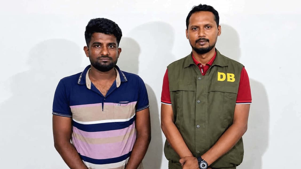 ঠাকুরগাঁওয়ে ৩৮টি ক্যাসিনো অ্যাপসহ এক ব্যক্তি গ্রেপ্তার