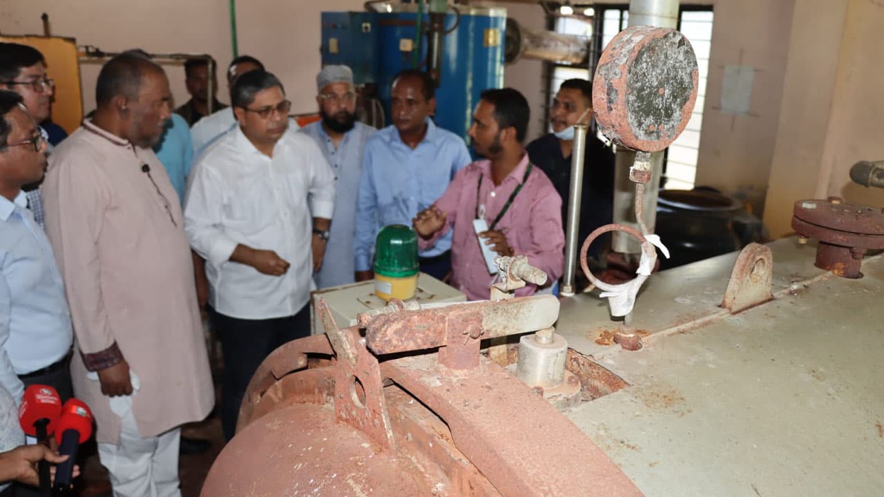 সিলেটে বসছে দেশের প্রথম বায়োড্রায়িং প্ল্যান্ট, বর্জ্য হবে জ্বালানি