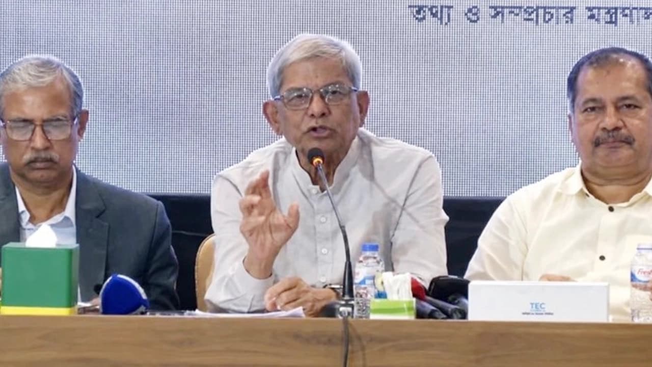 গণতন্ত্রে মব কালচার বাধা, সাংবিধানিক প্রক্রিয়ায় সমাধান চাই: মির্জা ফখরুল