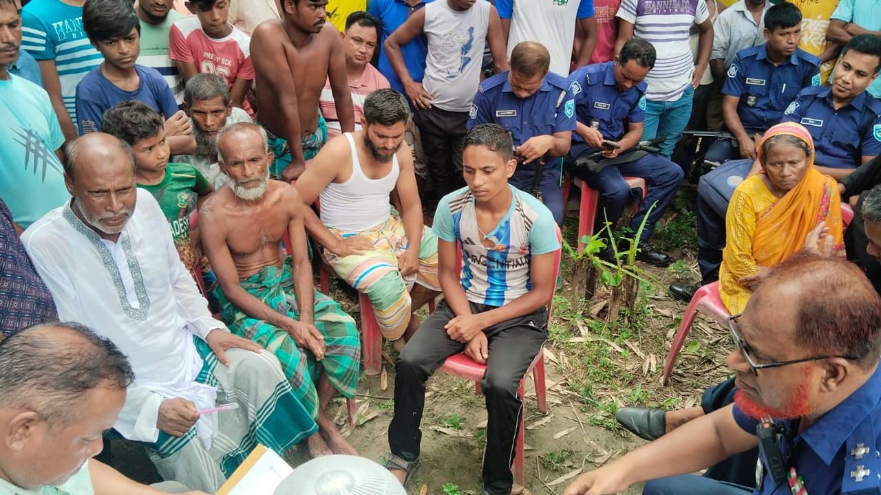 সৈয়দপুরে গৃহবধূর ঝুলন্ত মরদেহ উদ্ধার