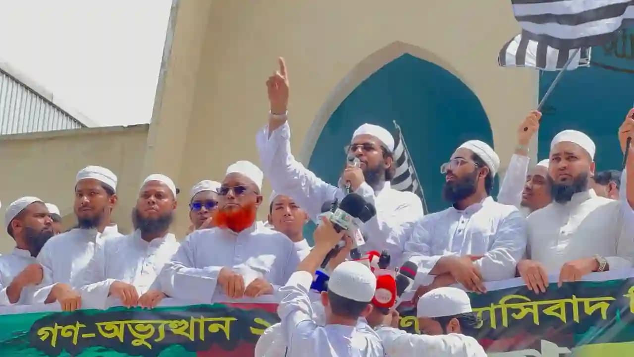 নতুন কোনো ফ্যাসিবাদ মাথাচাড়া দিয়ে উঠতে দেওয়া হবে না: ছাত্র জমিয়ত