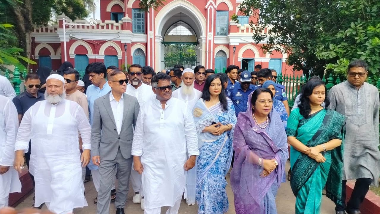 নাটোরে ট্যুরিজম হাব গঠনের ঘোষণা পর্যটনমন্ত্রীর