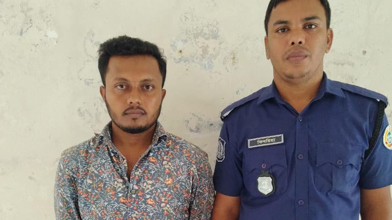 ভোলার মনপুরায় বন্ধুর স্ত্রীকে ধর্ষণের অভিযোগ, ছাত্রদল কর্মী গ্রেপ্তার