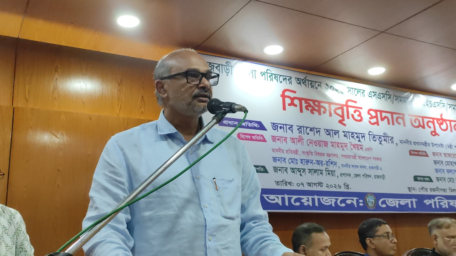 লুটপাটের জন্য নয়, জনস্বার্থে প্রকল্প হবে: অর্থ উপদেষ্টা