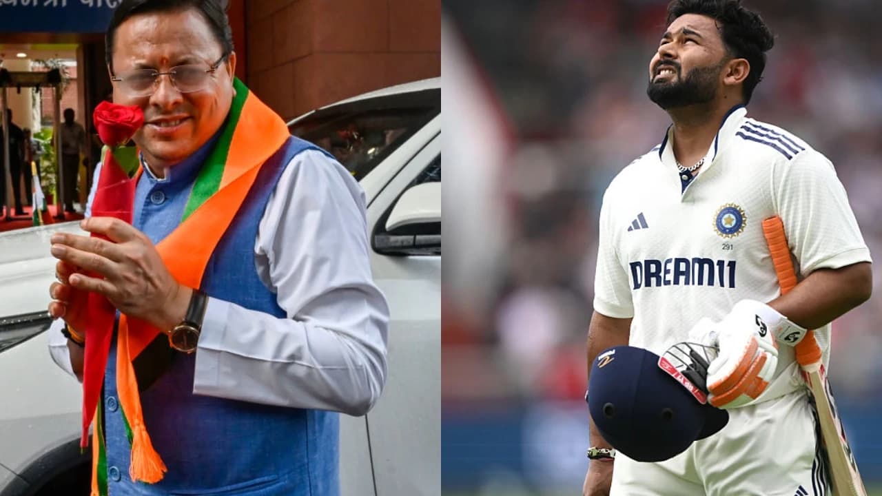 উত্তরাখণ্ডে বাড়ি করতে চান ঋষভ পন্ত, মুখ্যমন্ত্রীর কাছে সহায়তা প্রার্থনা