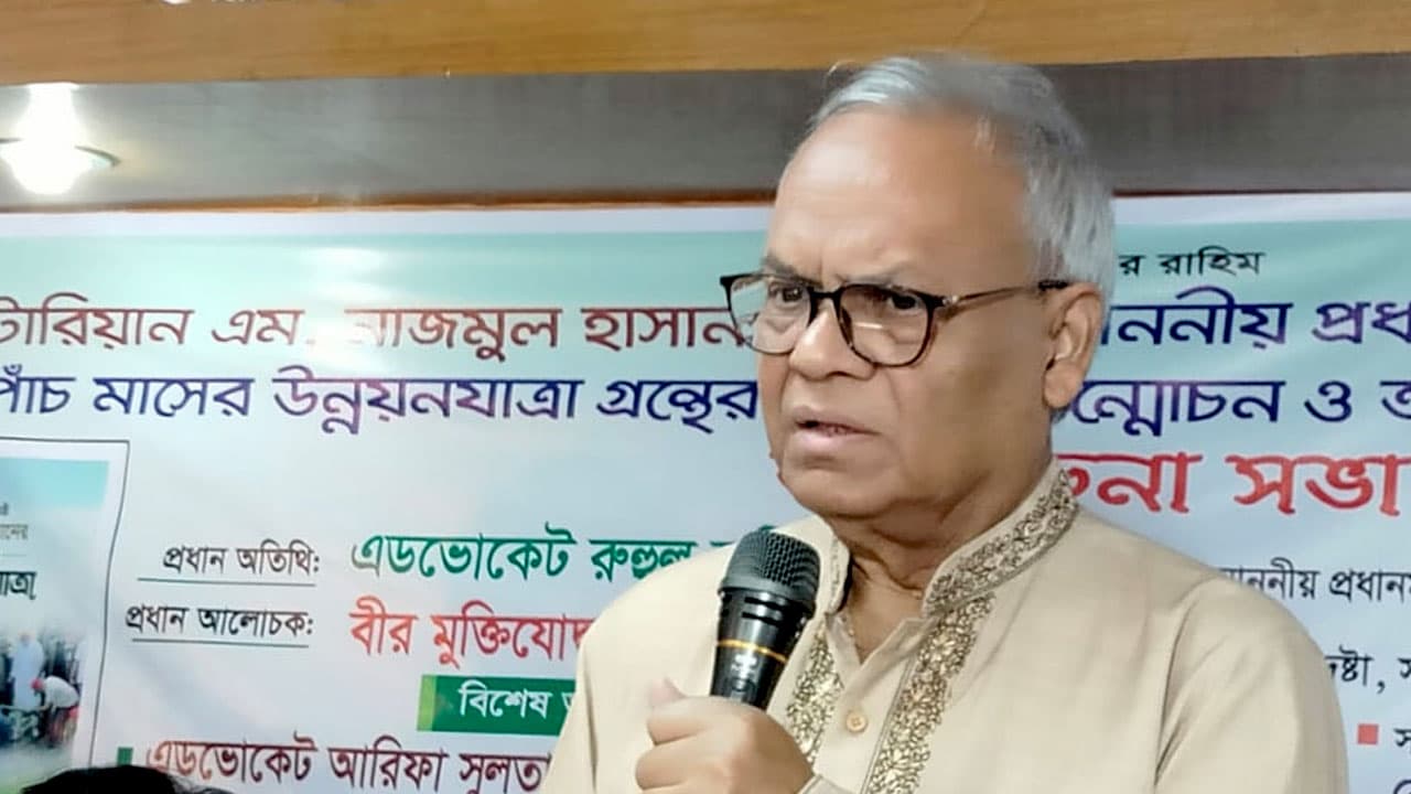 কাজে গাফিলতি হলে কঠোর ব্যবস্থা নিচ্ছেন প্রধানমন্ত্রী তারেক রহমান: রিজভী