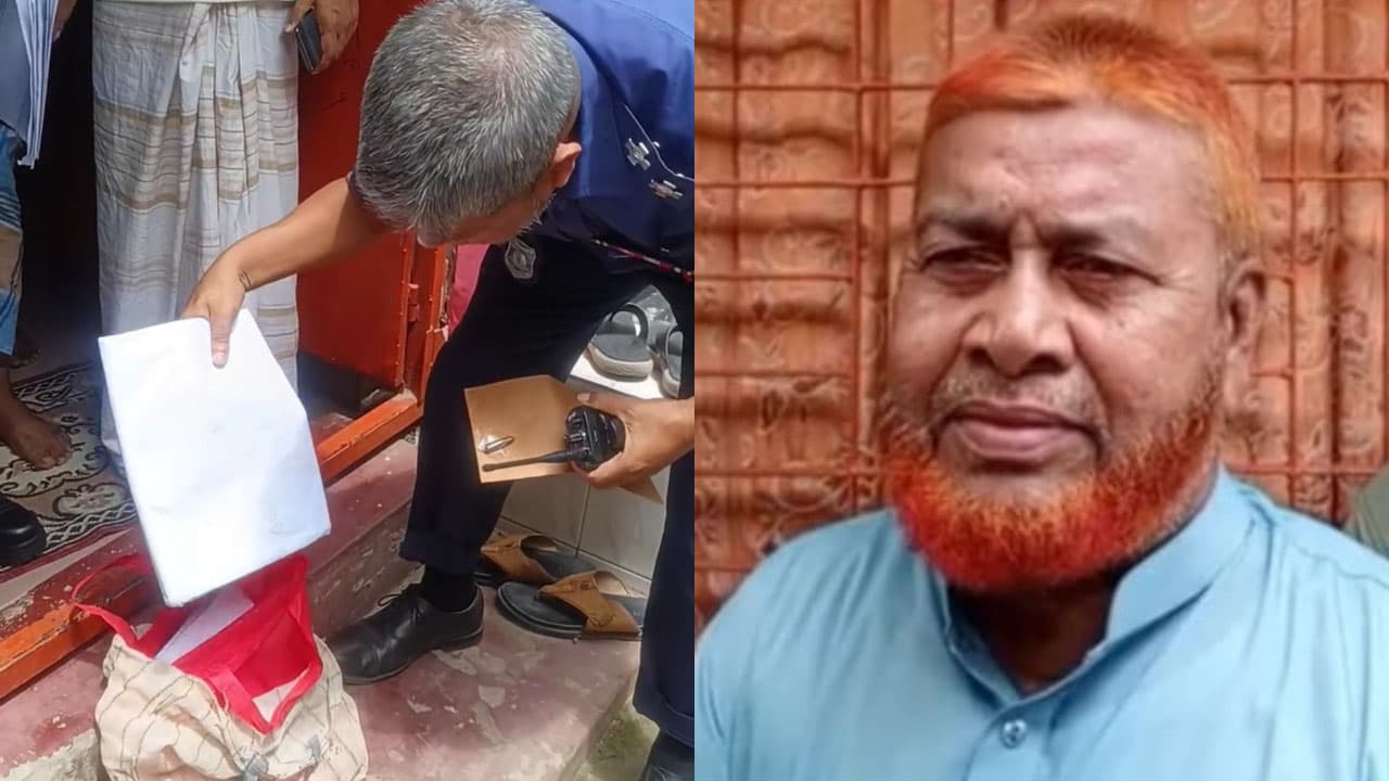 আশুলিয়ায় বিএনপি নেতার বাড়ির গেটে কাফনের কাপড় ও হুমকি চিঠি