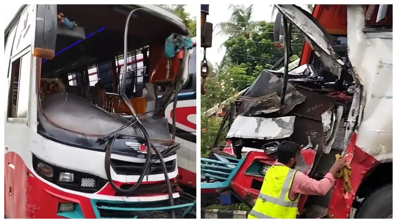 ঢাকা-ভাঙ্গা এক্সপ্রেসওয়েতে দুই বাসের সংঘর্ষ, আহত ১৫