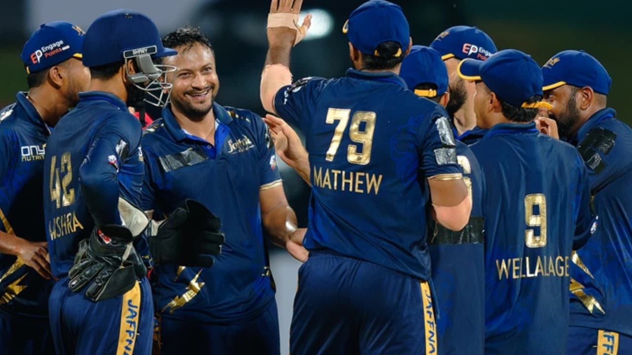 সাকিবের ২ উইকেটের পরও ফাইনালে হার জাফনার