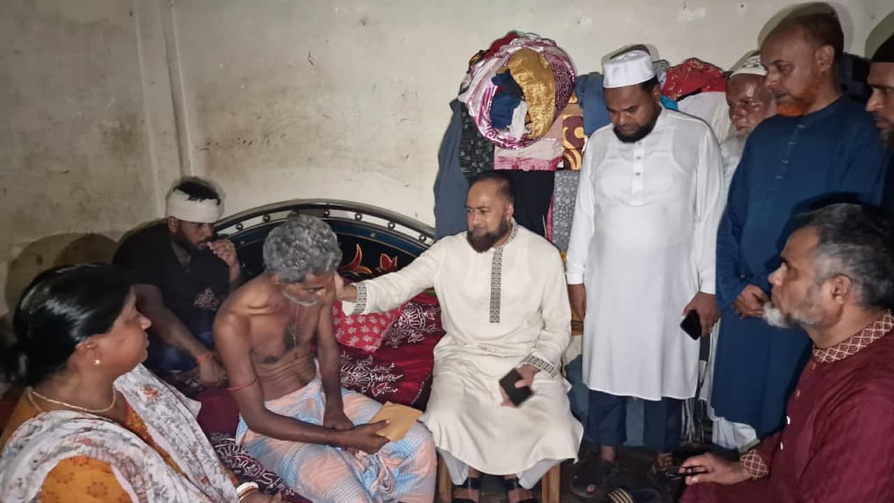 দুর্ঘটনায় নিহত প্রীতমের বোনের পড়াশোনার খরচ বহনের ঘোষণা জামায়াতের