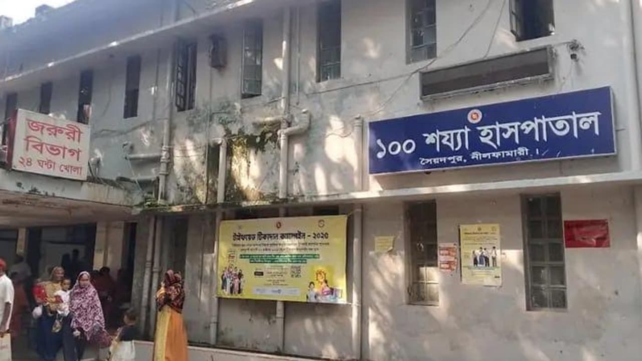 সৈয়দপুরে বউভাতের দাওয়াতে খাবার খেয়ে ৭ জন অসুস্থ