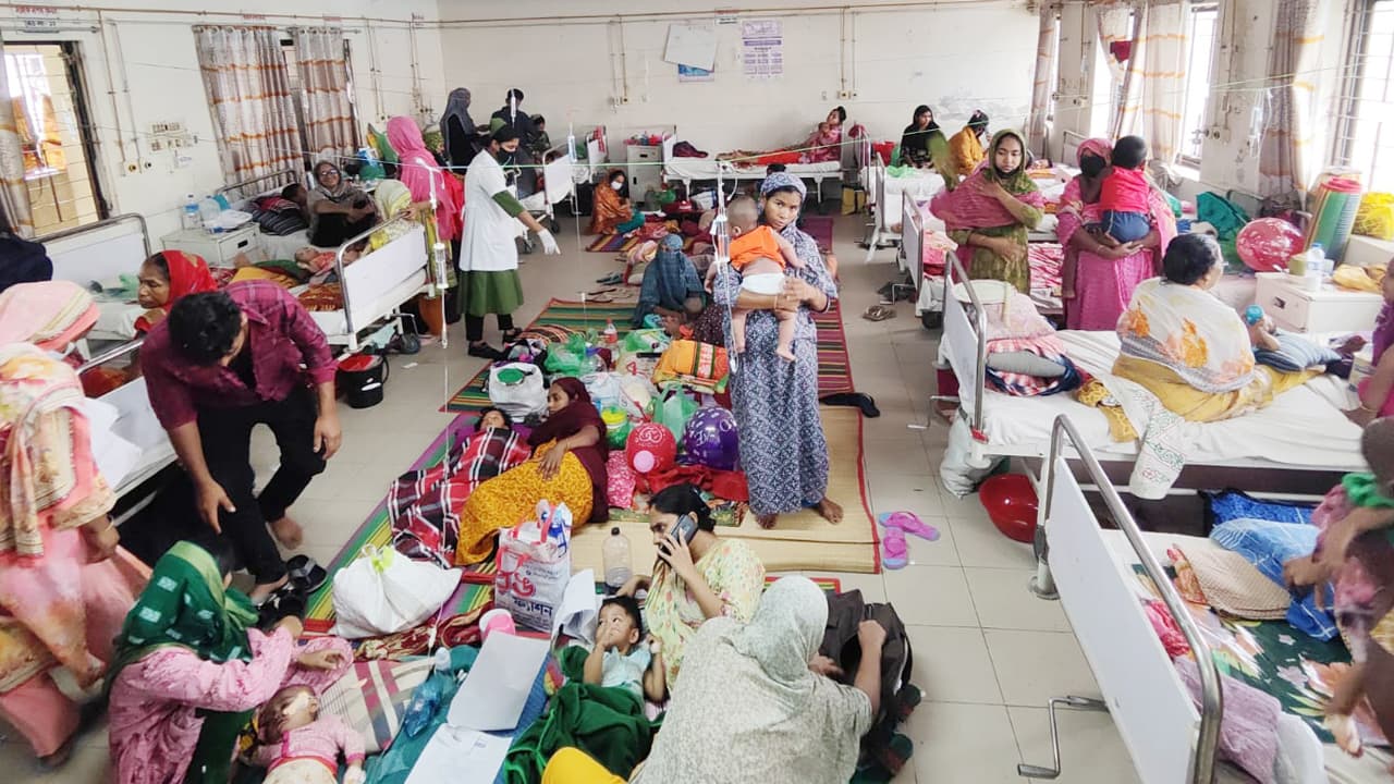 সিলেটে হামের প্রকোপ: ২৪ ঘণ্টায় আরও তিনজনের মৃত্যু