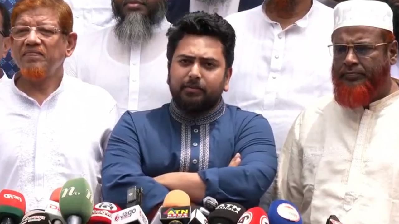 কর্নেল অলিকে রাষ্ট্রপতি প্রার্থী করার কারণ ব্যাখ্যা করলেন নাহিদ ইসলাম