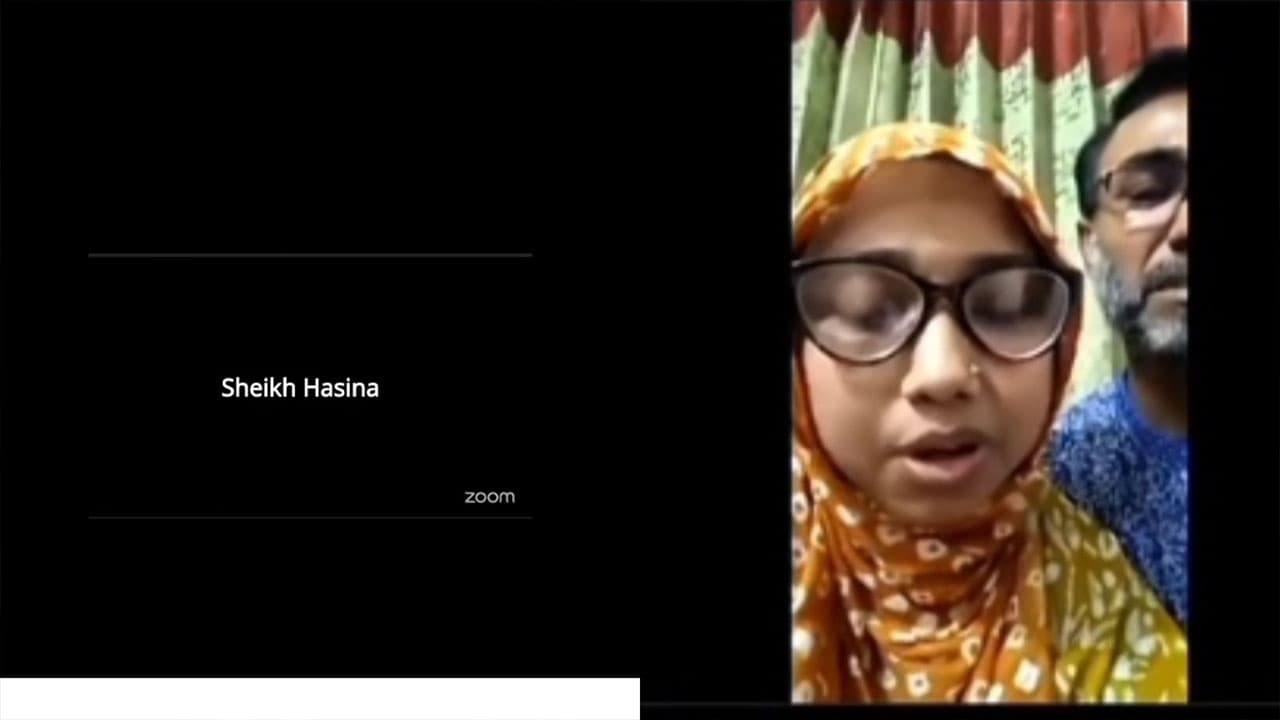 শেখ হাসিনার সঙ্গে নারী শিক্ষকের কথোপকথনের ভিডিও সামাজিক মাধ্যমে ছড়িয়ে পড়েছে