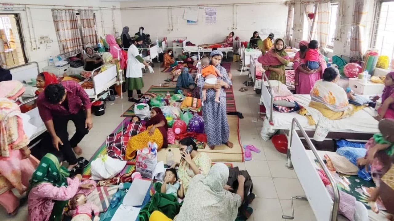 হামের উপসর্গ নিয়ে আরও ৬ জনের মৃত্যু, মোট প্রাণহানি ৮৭৩
