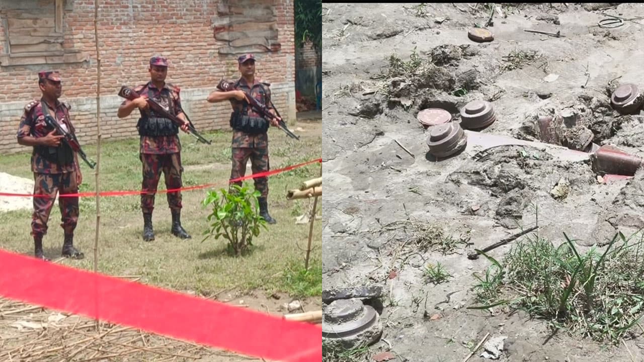 মেহেরপুরে মাইনসদৃশ বস্তু উদ্ধারে ৩৬ ঘণ্টাC ঘণ্টাC ঘণ্টা পার, এখনো আসেনি নিষ্ক্রিয়কারী দল