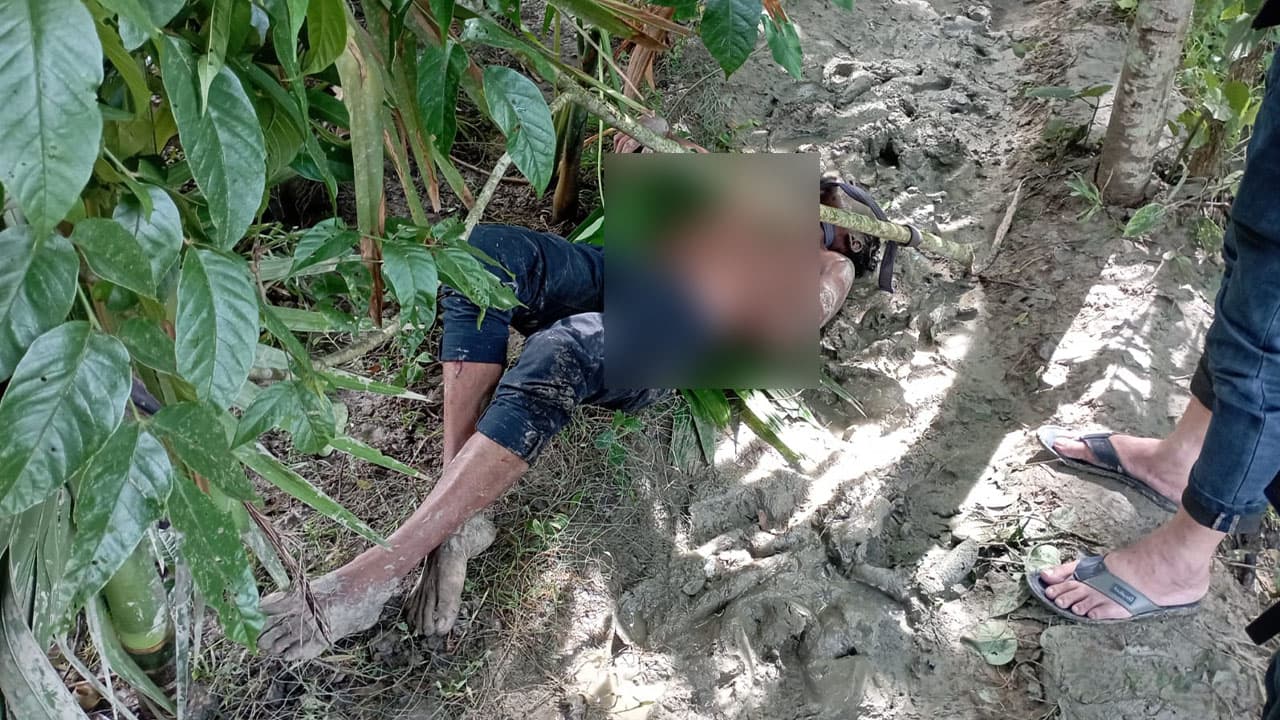 নলছিটিতে গাছের ডালে ফাঁস লাগানো অবস্থায় যুবকের মরদেহ উদ্ধার